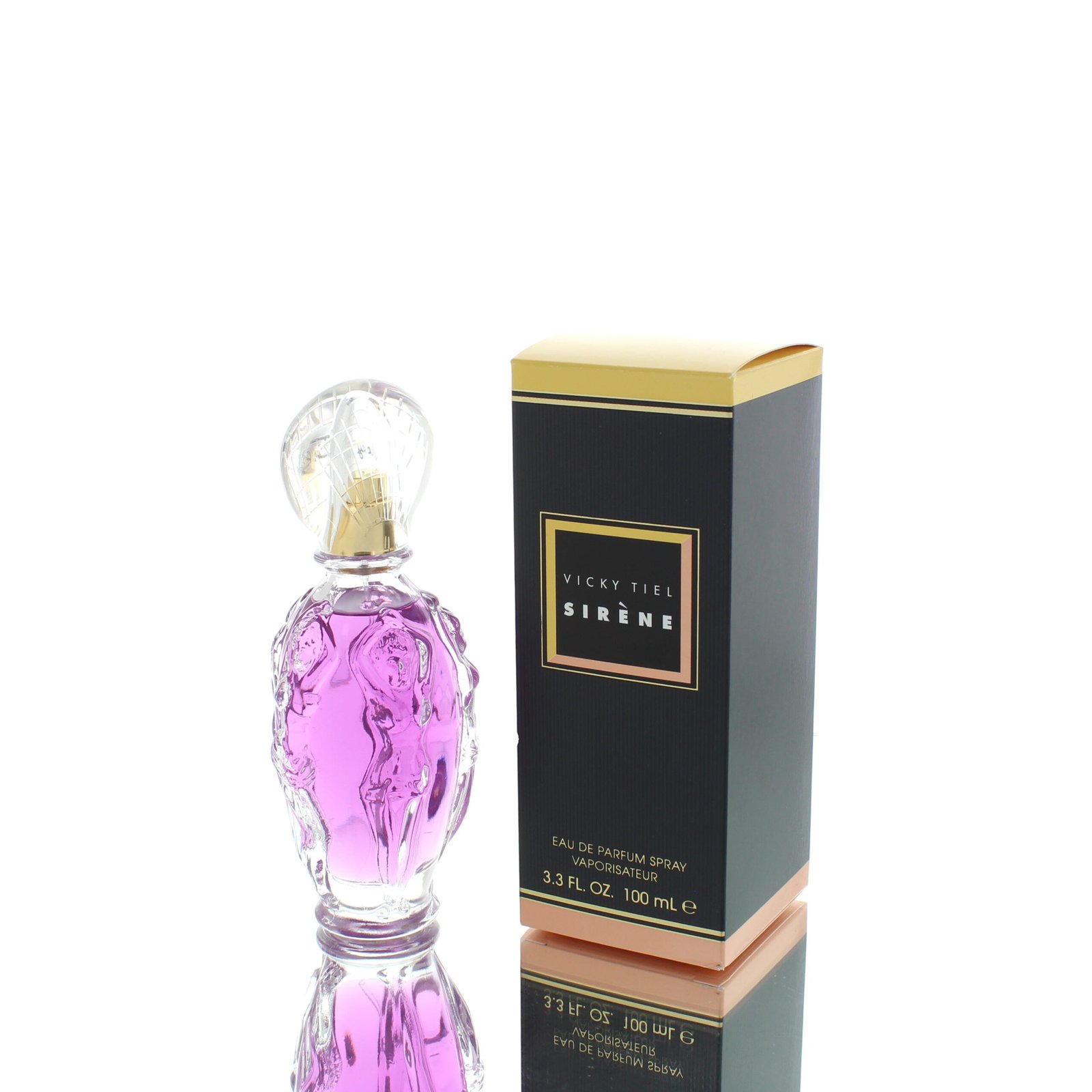 Vicky Tiel Sirene Eau de Parfum (EDP) for Women, 100ml - Boxed