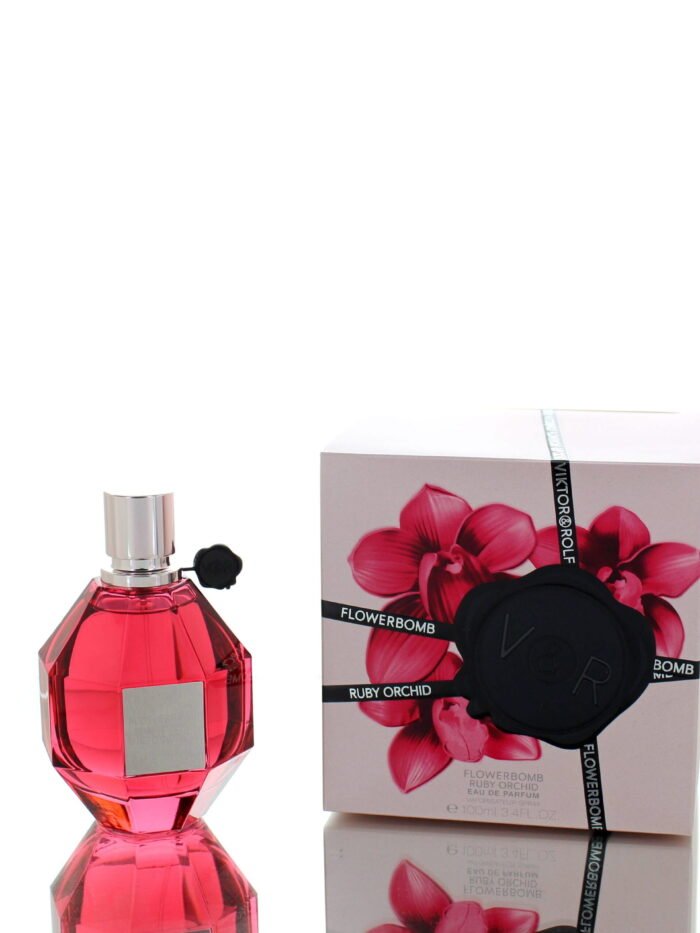 Viktor Rolf Flowerbomb Ruby Orchid EDP W 100ml Boxed