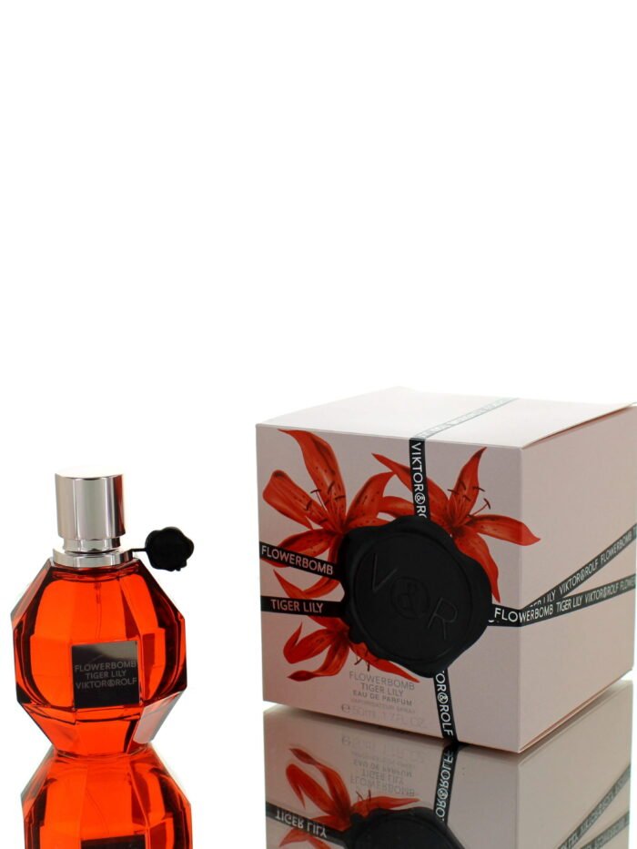 Viktor Rolf Flowerbomb Tiger Lily EDP W 50ml Boxed