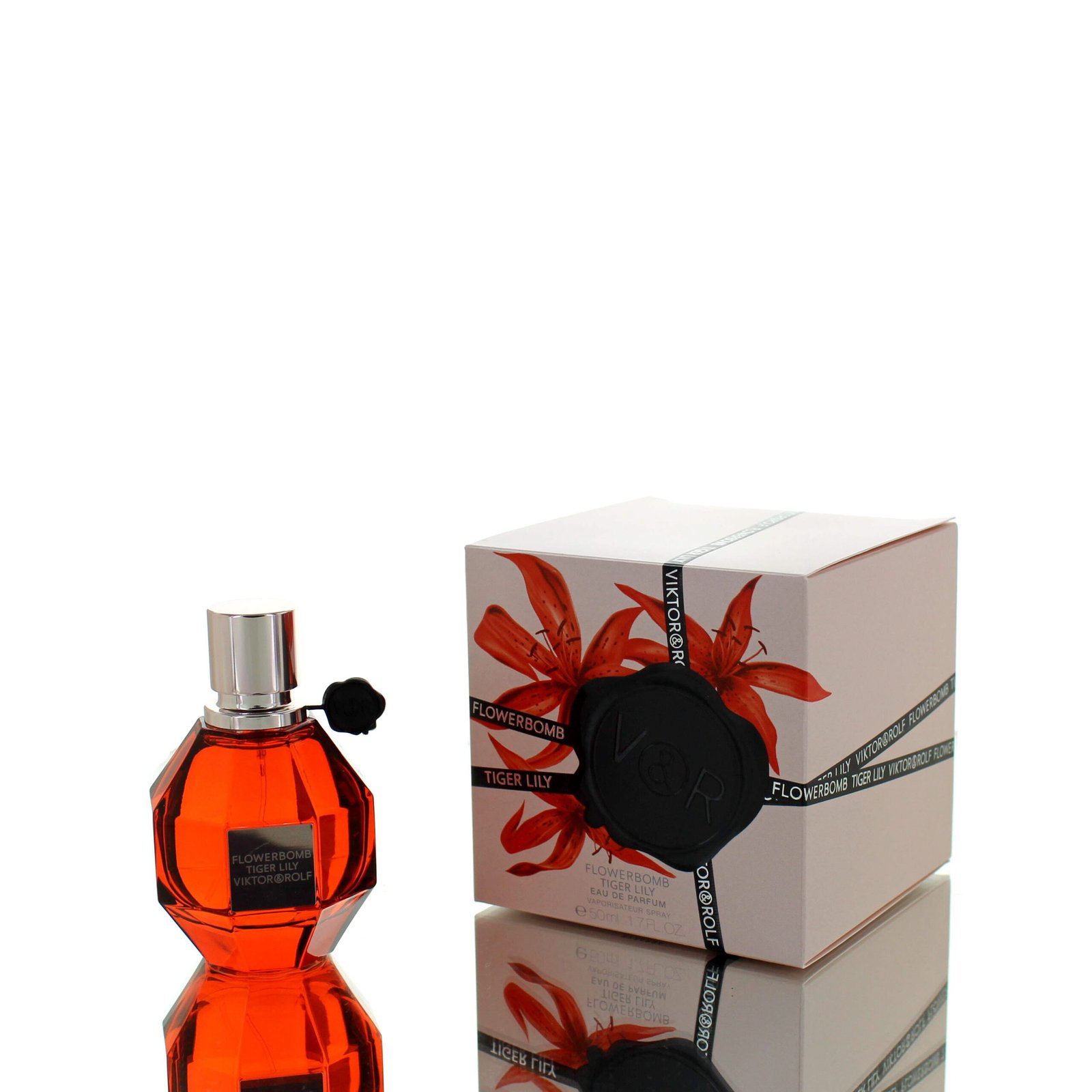 Viktor Rolf Flowerbomb Tiger Lily Eau de Parfum (EDP) for Women, 50ml - Boxed