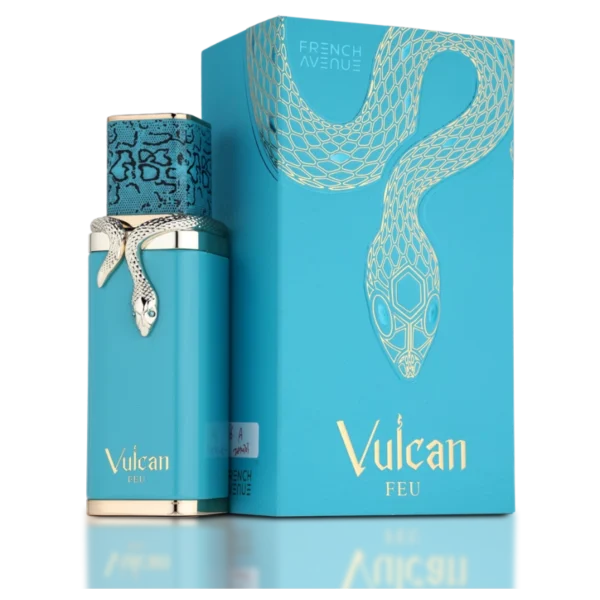 Fragrance World Vulcan Feu Eau de Parfum (EDP) for Men, 100ml – Boxed