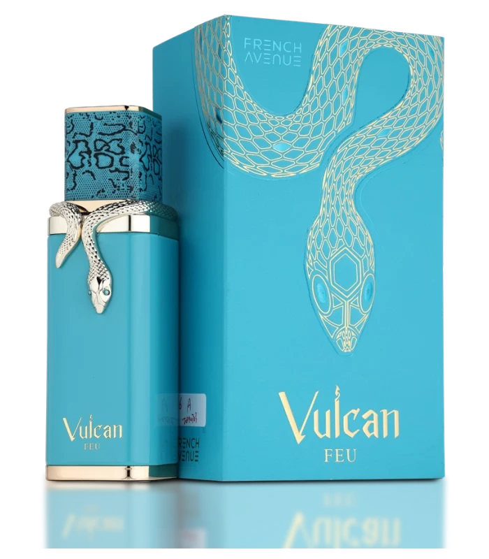 Fragrance World Vulcan Feu Eau de Parfum (EDP) for Men, 100ml – Boxed