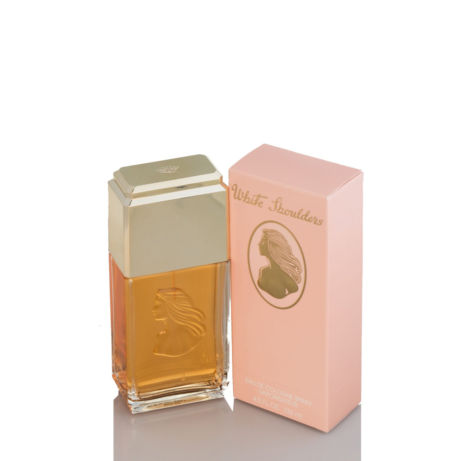 White Shoulder Eau de Parfum (EDP) for Women, 133ml - Boxed