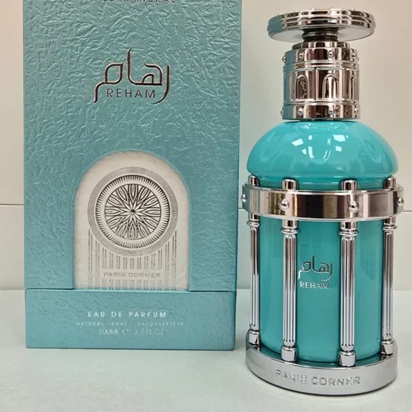 Paris Corner Reham Wild Mineral EDP M 100ml Boxed