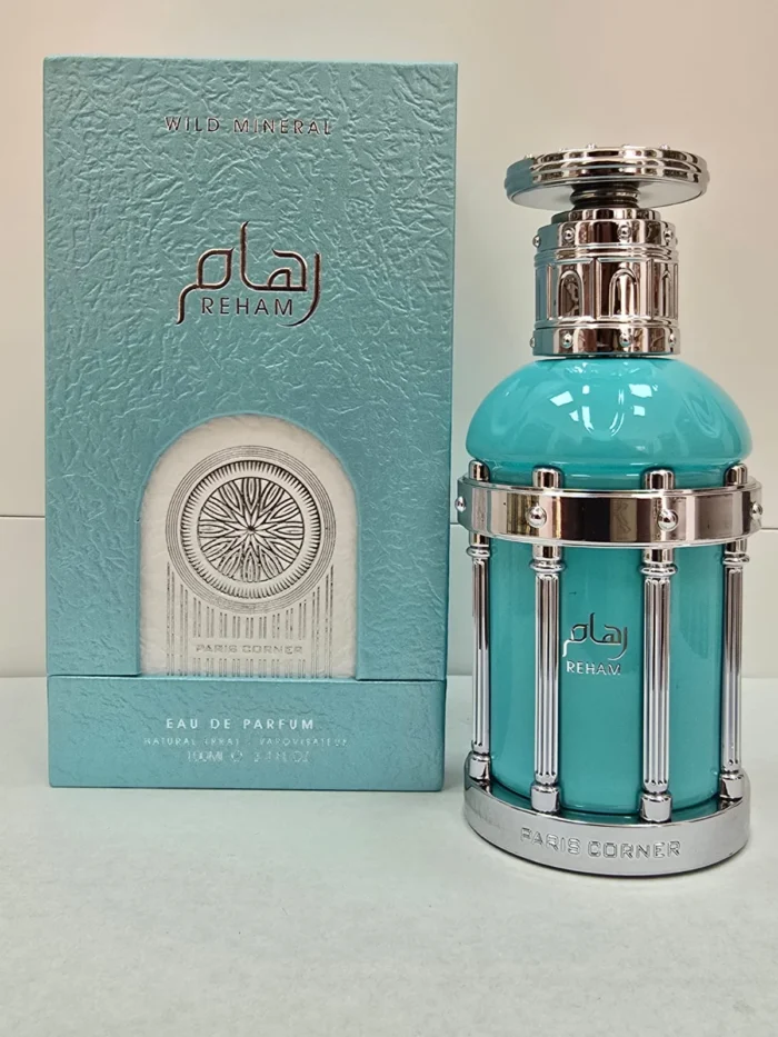 Paris Corner Reham Wild Mineral EDP M 100ml Boxed