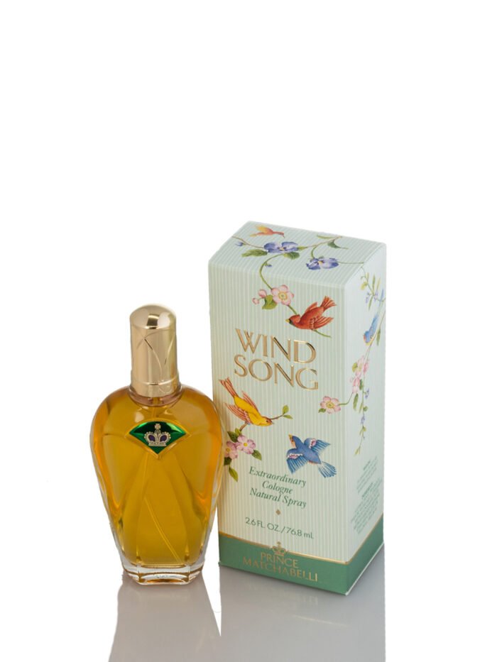 Prince Matchabelli Wind Song W 76.8Ml Boxed