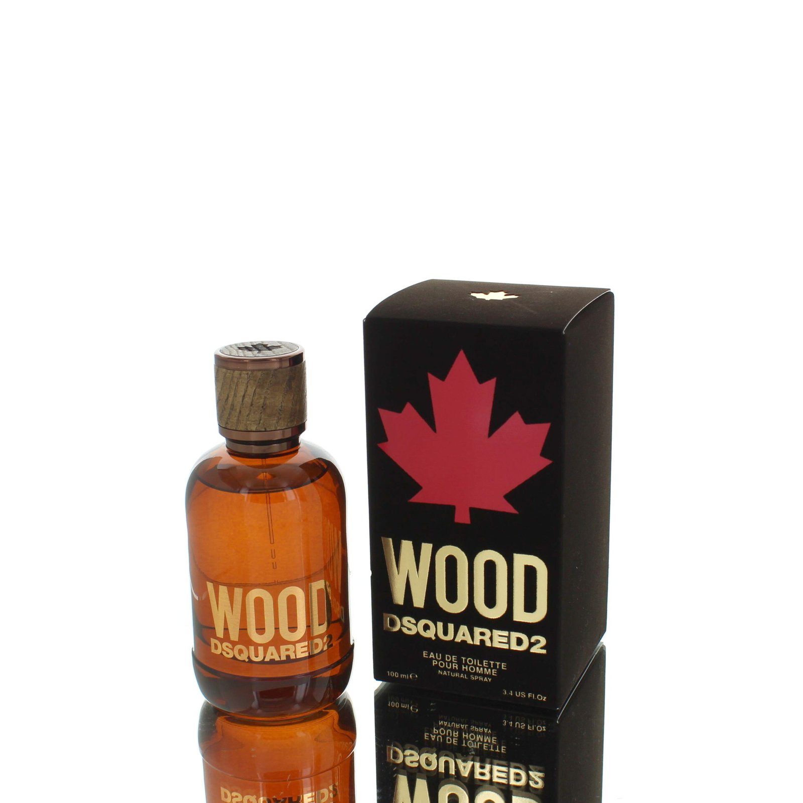 D Squared He Wood Eau de Parfum (EDP) for Men, 50ml - Boxed