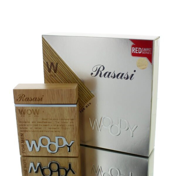 Rasasi Woody EDP M 60ml Boxed