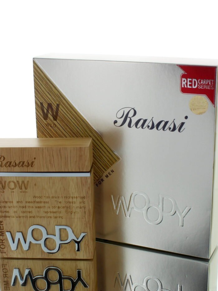 Rasasi Woody EDP M 60ml Boxed