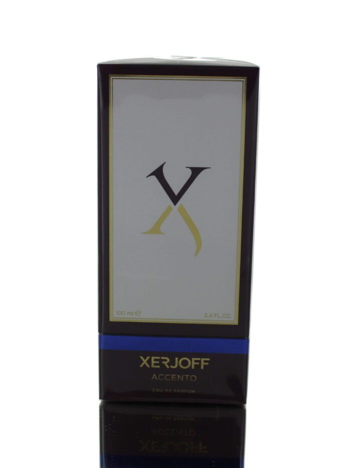 Xerjoff Accento Eau de Parfum (EDP) for Men, 100ml – Boxed (New Pack)