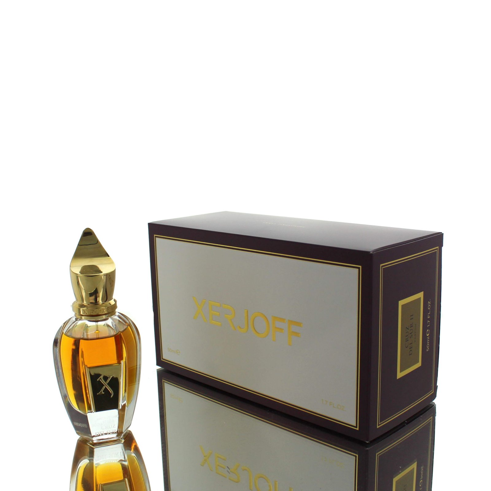 Xerjoff Cruz Del Sur II Eau de Parfum (EDP) for Men, 50ml - Boxed