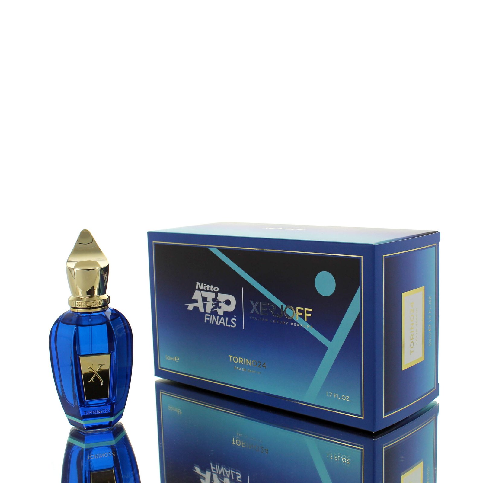 Xerjoff Torino 24 Eau de Parfum (EDP) for Men, 50ml - Boxed
