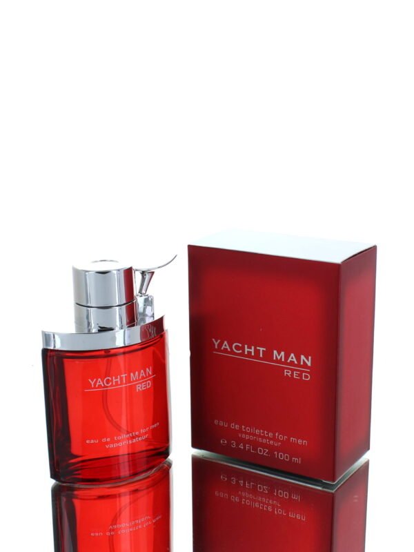 Yachtman RED M 100ml Boxed