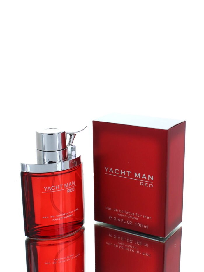 Yachtman RED M 100ml Boxed