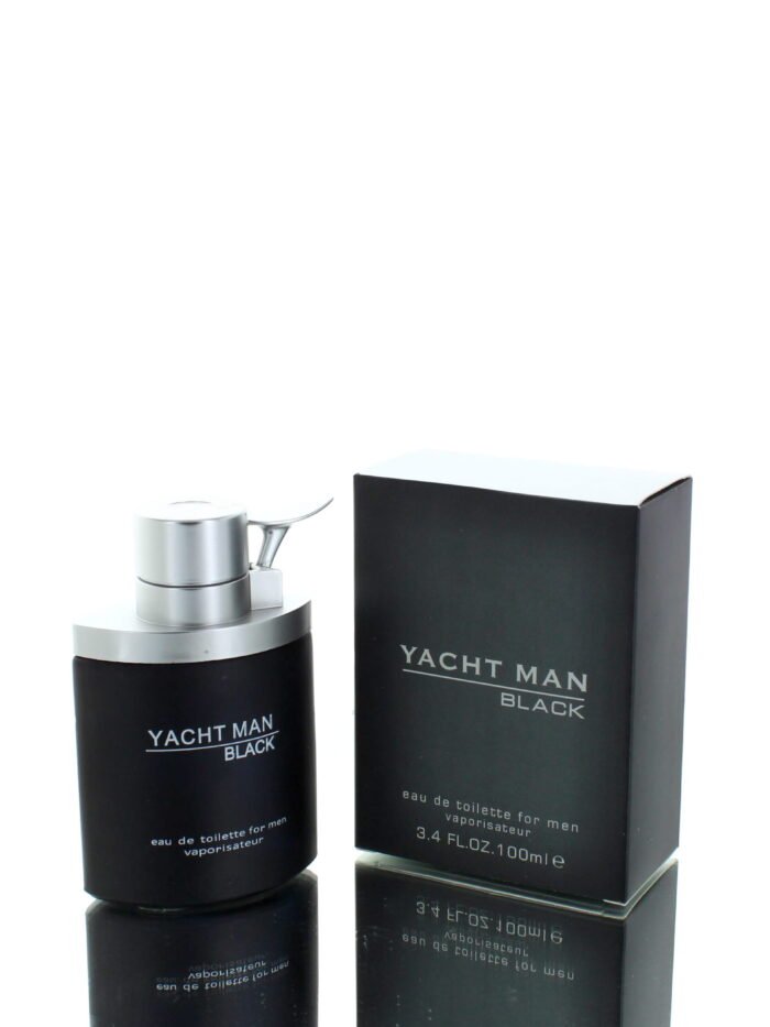 Yachtman Black M 100ml Boxed