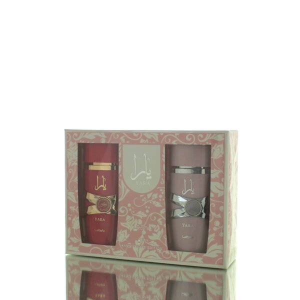 Blockbuster Set - Lattafa Yara + Yara Candy EDP W 100ml Gift Set (5th Year Anniversary Bundle)
