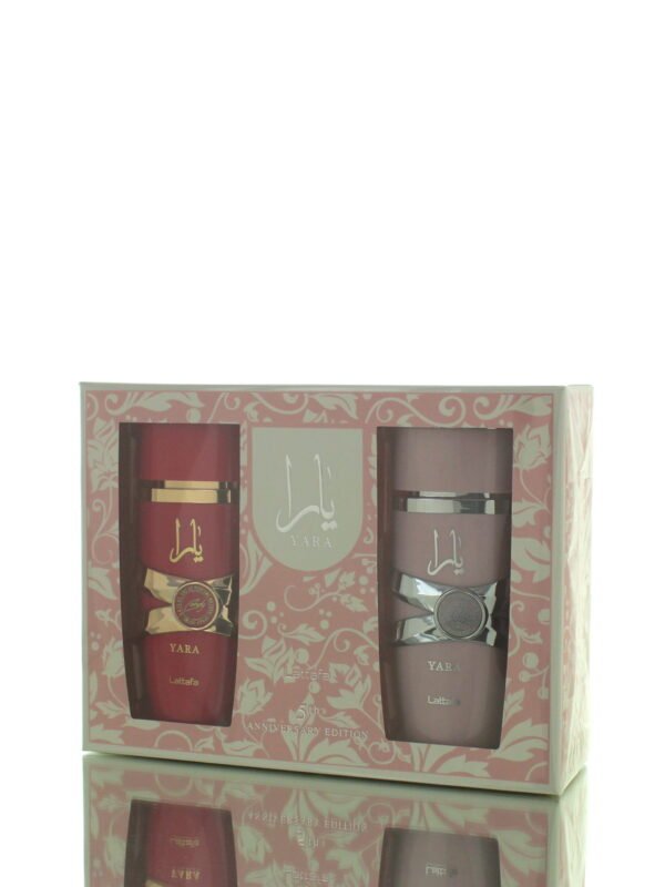 Blockbuster Set - Lattafa Yara + Yara Candy EDP W 100ml Gift Set (5th Year Anniversary Bundle)