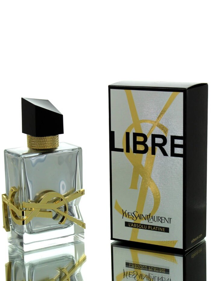 YSL Libre L’Absolu Platine By Yvessaintlaurent W 50ml Boxed