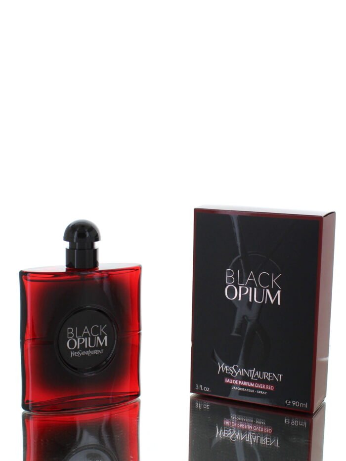 Yvessaintlaurent Black Opium Red EDP W 90ml Boxed