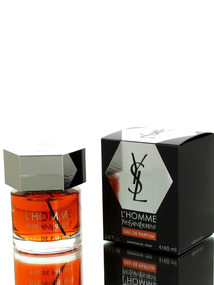 Yvessaintlaurent L’Homme Eau De Parfum Orange Label (2022 Edition) M 60ml Boxed