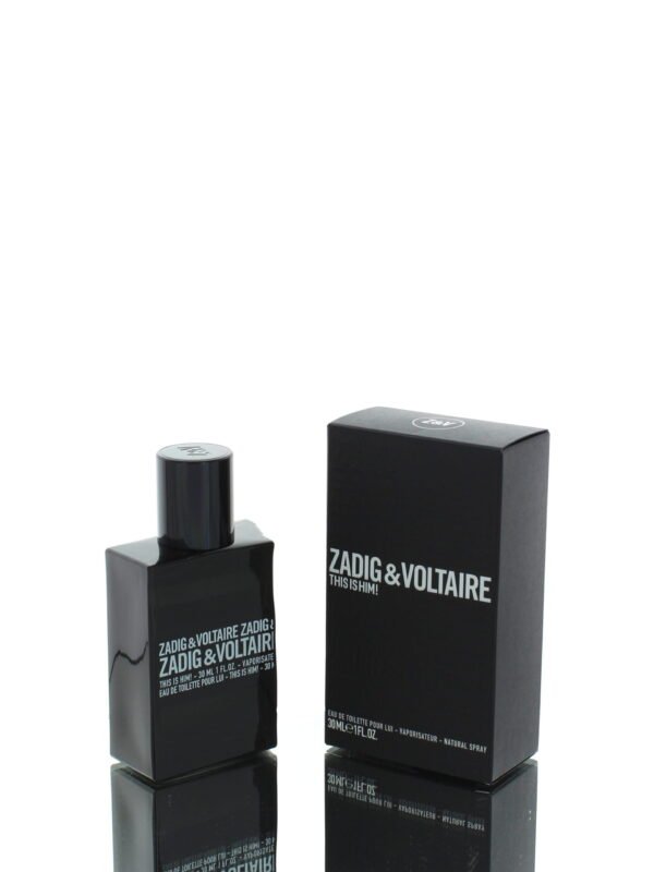 Zadig & Voltaire This Is Him M 100ml Boxed Perfume Canada
