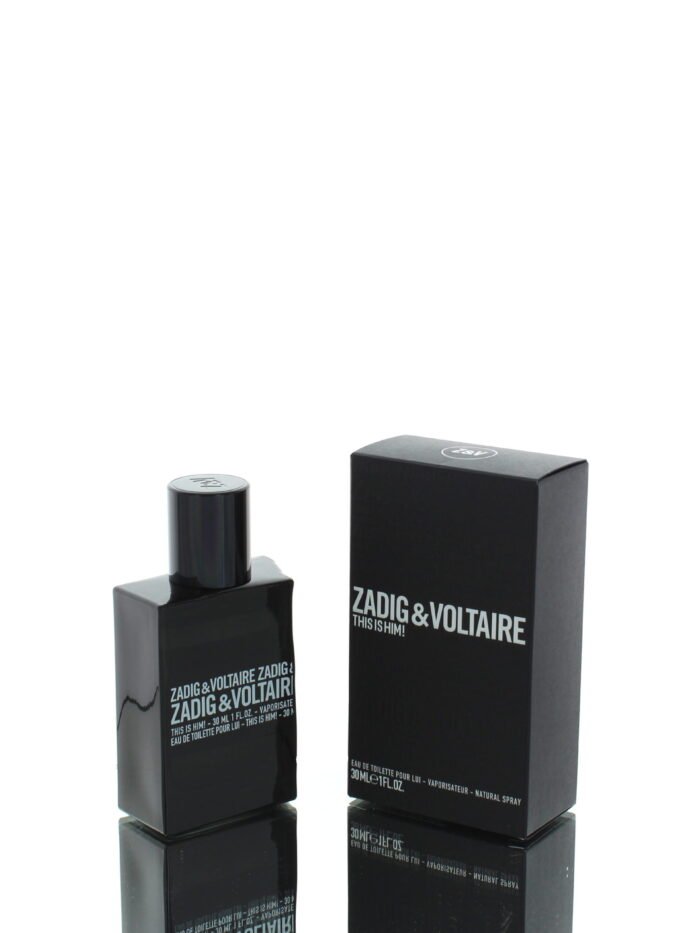 Zadig & Voltaire This Is Him M 100ml Boxed Perfume Canada