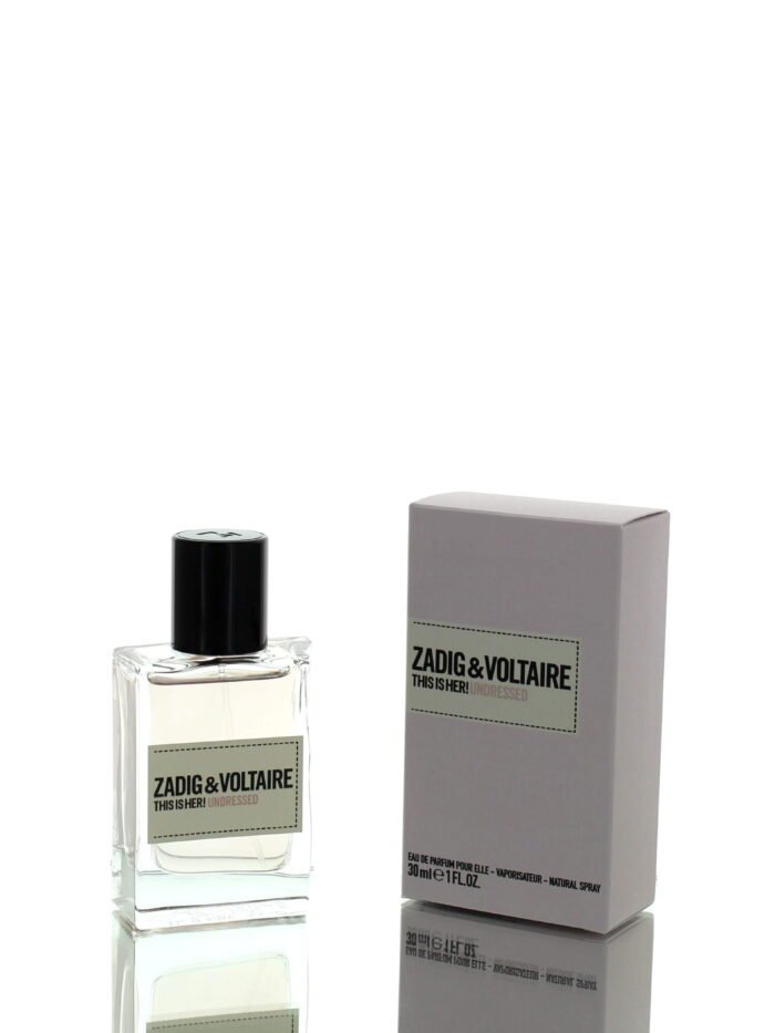 Zadig & Voltaire This Is Her Undressed EDP W 30ml Boxed