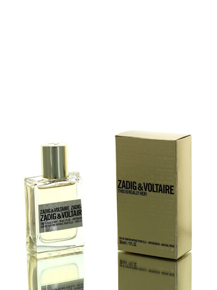 Zadig & Voltaire This Is Really Her W EDP 30ml Boxed