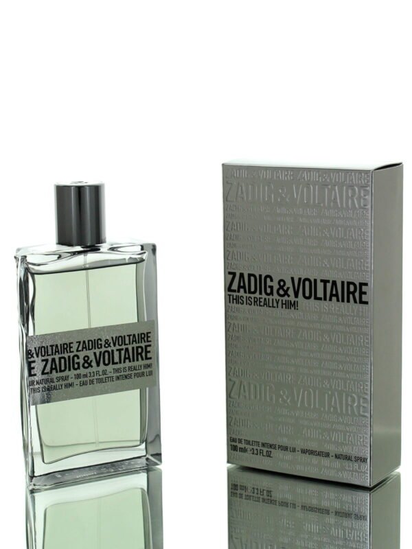 Zadig & Voltaire This Is Really Him EDT M 100ml Boxed