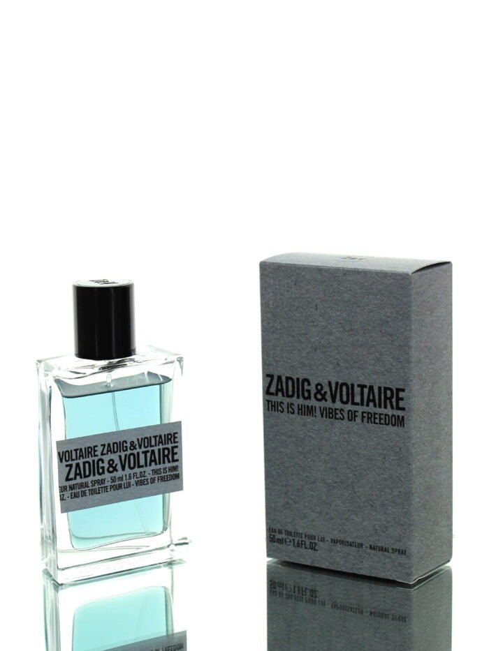 Zadig & Voltaire This Is Him Vibes Freedom EDT M 50ml Boxed