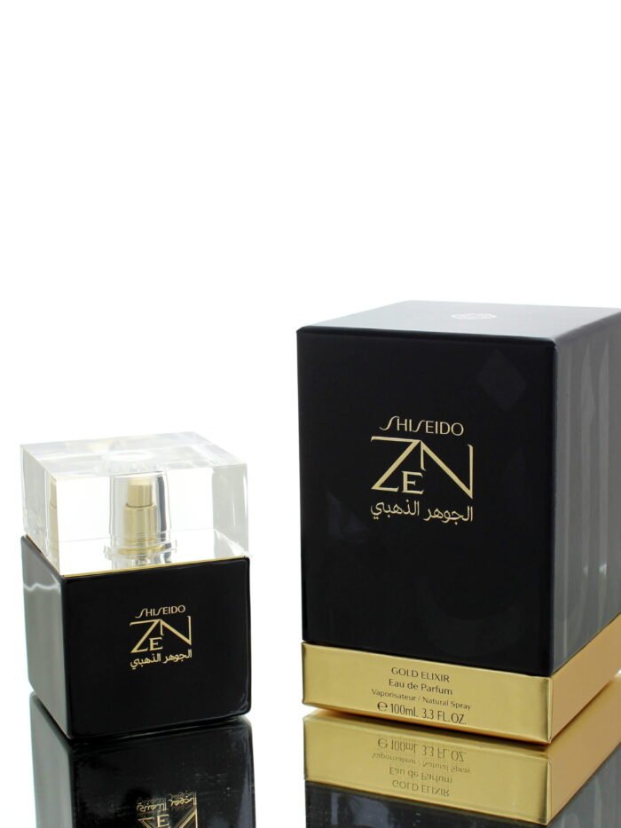 Zen Gold by Shiseido W 100ml Boxed