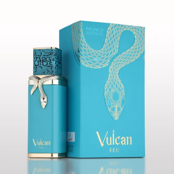 Fragrance World Vulcan Feu Eau de Parfum (EDP) for Men, 100ml – Boxed