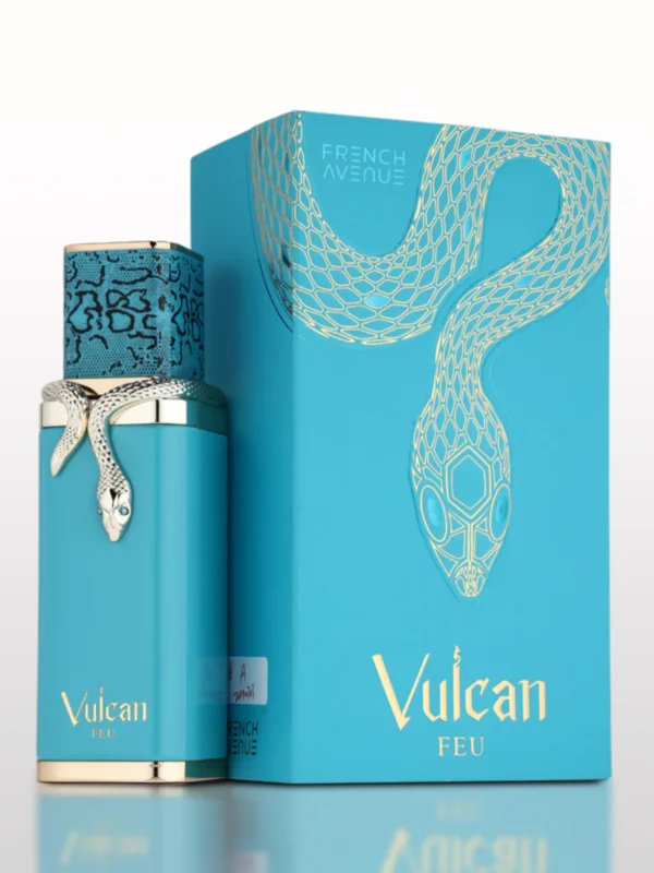 Fragrance World Vulcan Feu Eau de Parfum (EDP) for Men, 100ml – Boxed