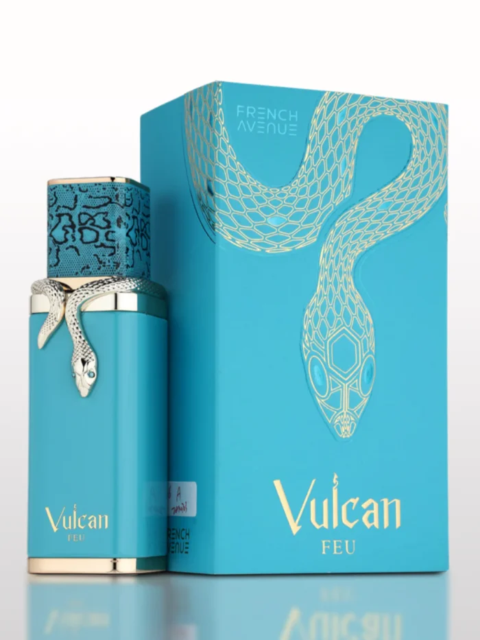 Fragrance World Vulcan Feu Eau de Parfum (EDP) for Men, 100ml – Boxed