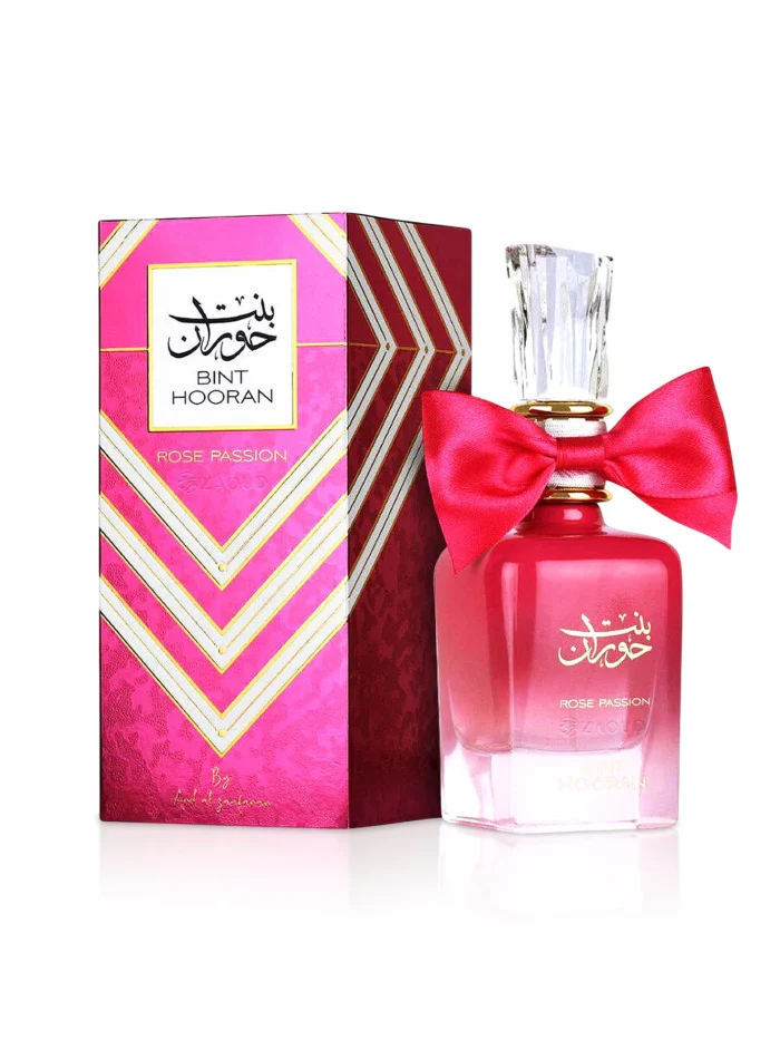 Ard Al Zaafaran Bint Hooran Rose Passion EDP W 100ml Boxed