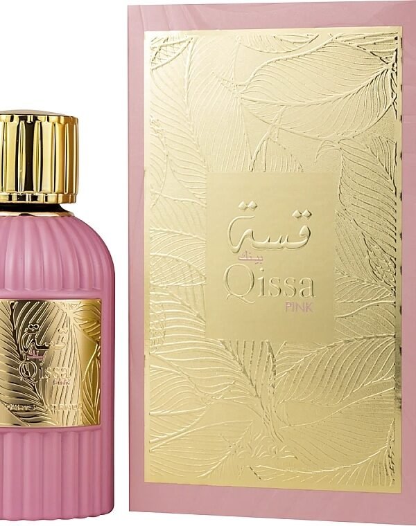 Paris Corner Qissa Pink EDP W 100ml Boxed