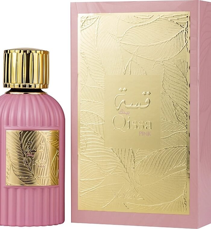 Paris Corner Qissa Pink EDP W 100ml Boxed
