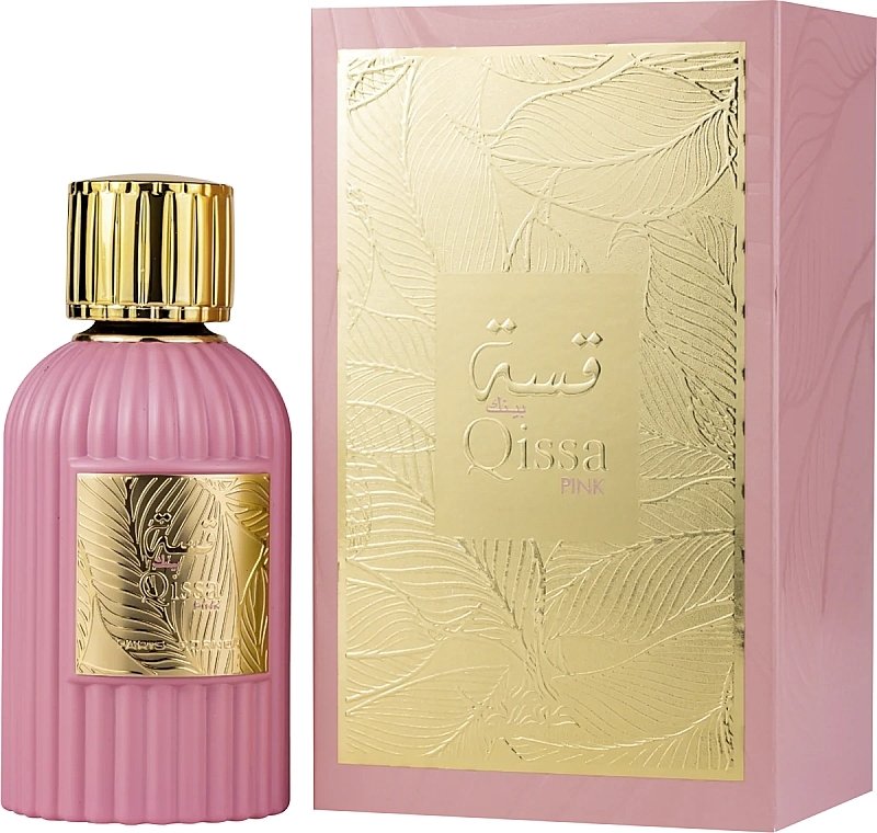 Paris Corner Qissa Pink Eau de Parfum (EDP) for Women, 100ml - Boxed (NEW)