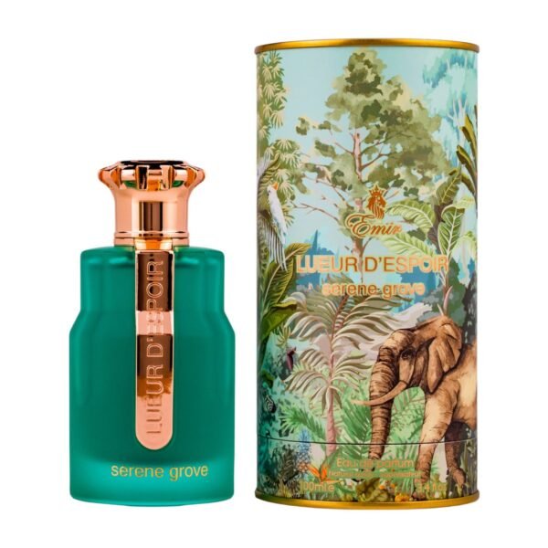 Paris Corner Luer D’Espoir Emir Serene Grove EDP M 100ml Boxed