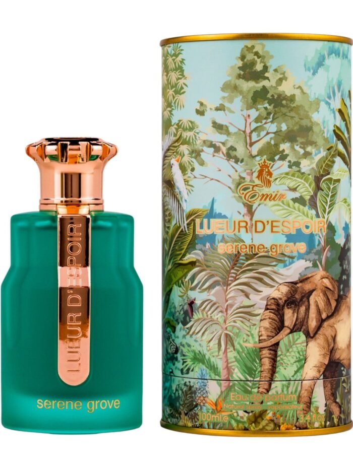 Paris Corner Luer D’Espoir Emir Serene Grove EDP M 100ml Boxed