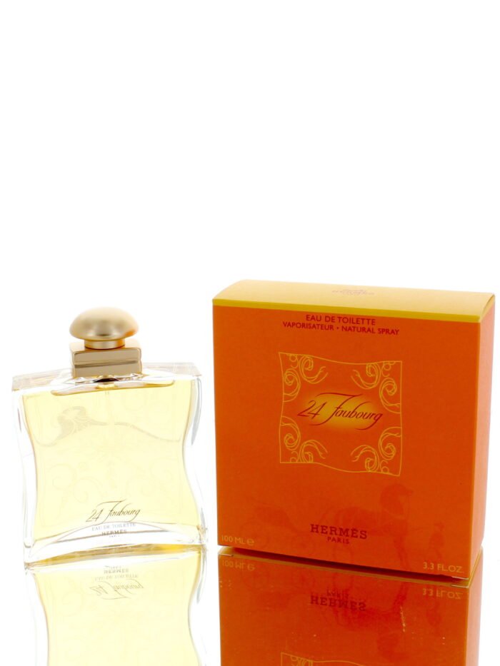 Hermes 24 Faubourg EDT W 50ml Boxed