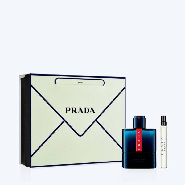 set prada luna rossa ocean edt m 100ml gift set