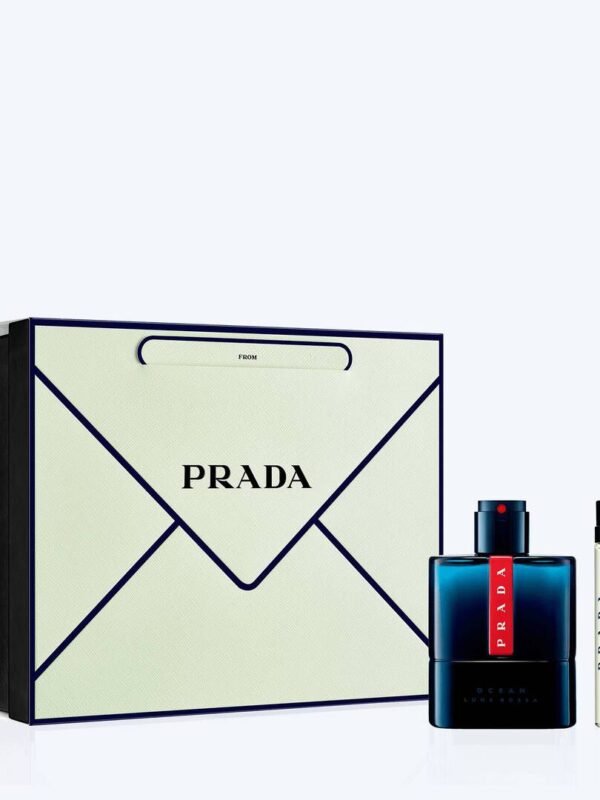 set prada luna rossa ocean edt m 100ml gift set