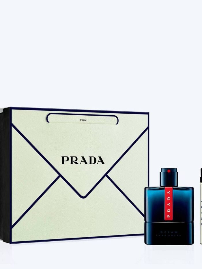 set prada luna rossa ocean edt m 100ml gift set