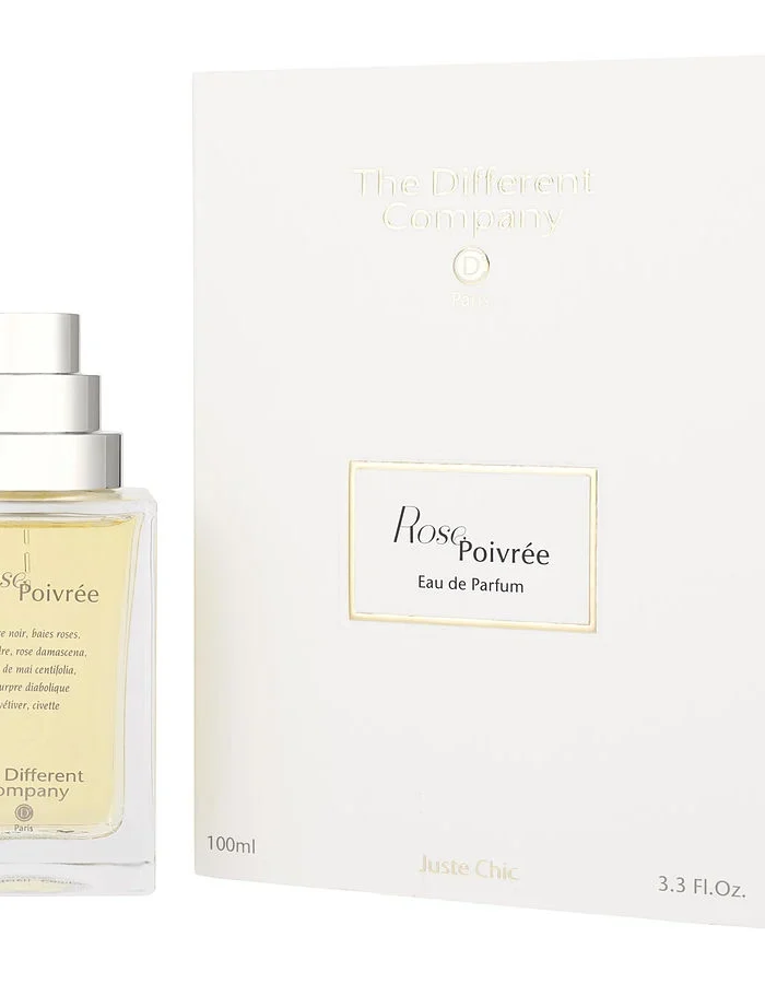 The Different Company ROSE POIVREE EDP W 100ml Boxed