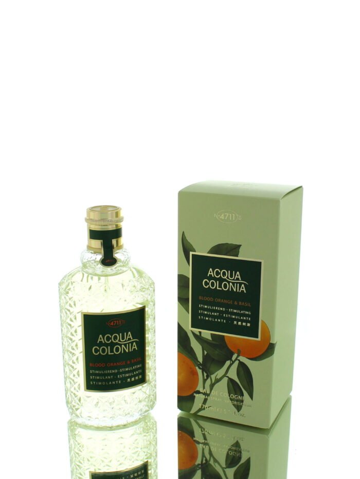 4711 Acqua Colonia Blood Orange and Basil EDC M 170ml Boxed