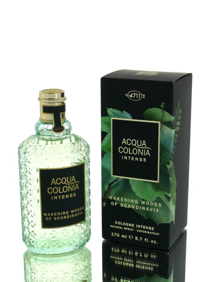 4711 Acqua Colonia Intense Wakening Woods Of Scandinavia EDC M 170ml Boxed