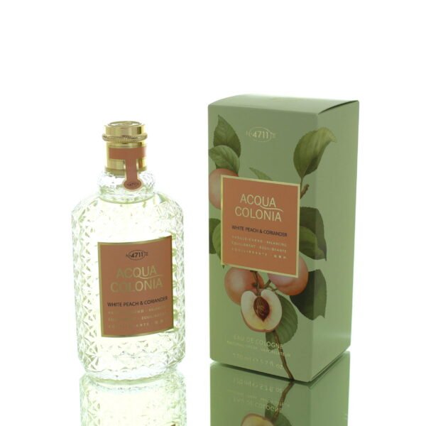 4711 Acqua Colonia White Peach and Coriander EDC M 170ml Boxed