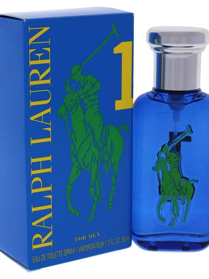 ralph polo big pony 1 edt m 50ml boxed