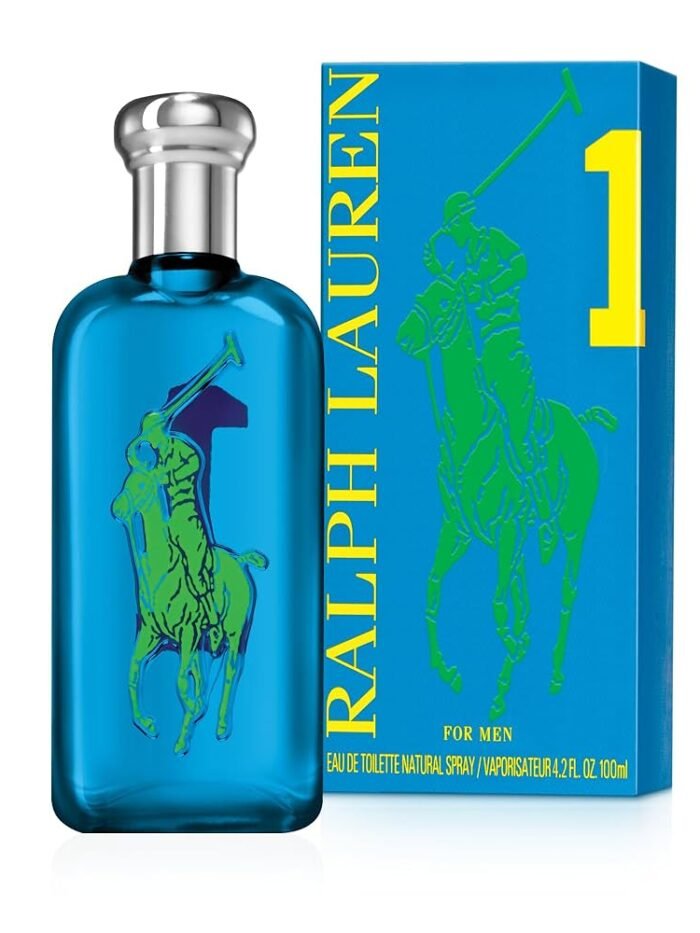 ralph polo big pony 1 edt m 100ml boxed